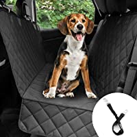Bonve Pet Cubierta Asiento Coche Perro- Funda Coche Perro Mascota Impermeable- Alfombra de Asiento Coche Perro de Estilo…